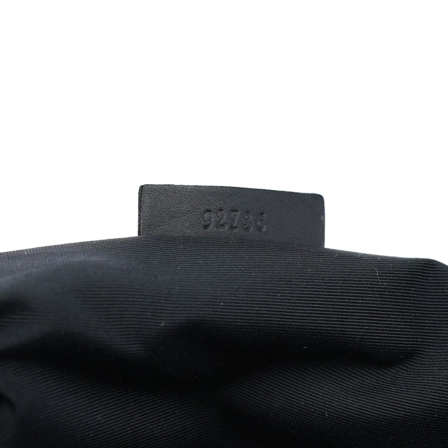 Anthracite Denim GG Jackie Shoulder Bag