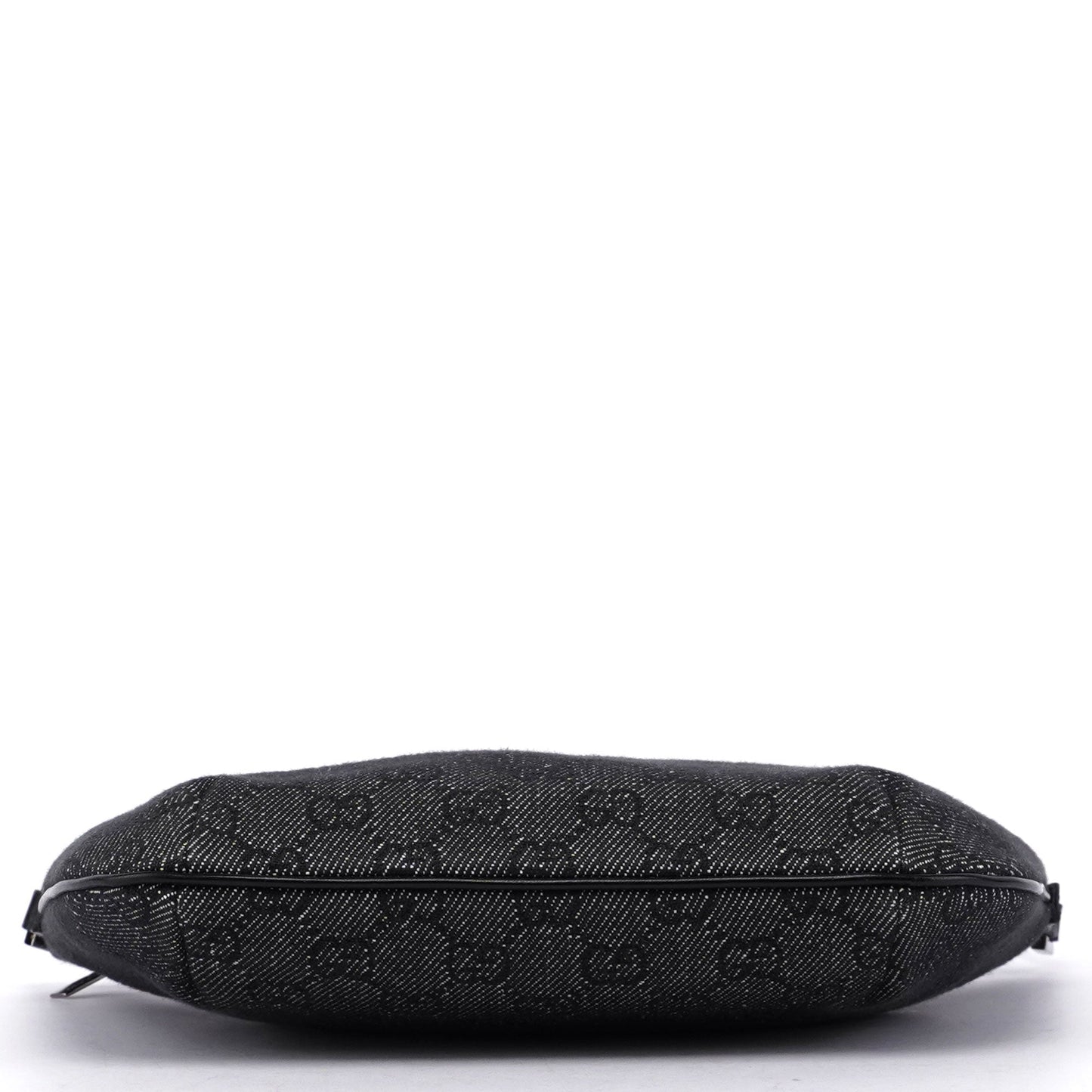 Anthracite Denim GG Shoulder Bag