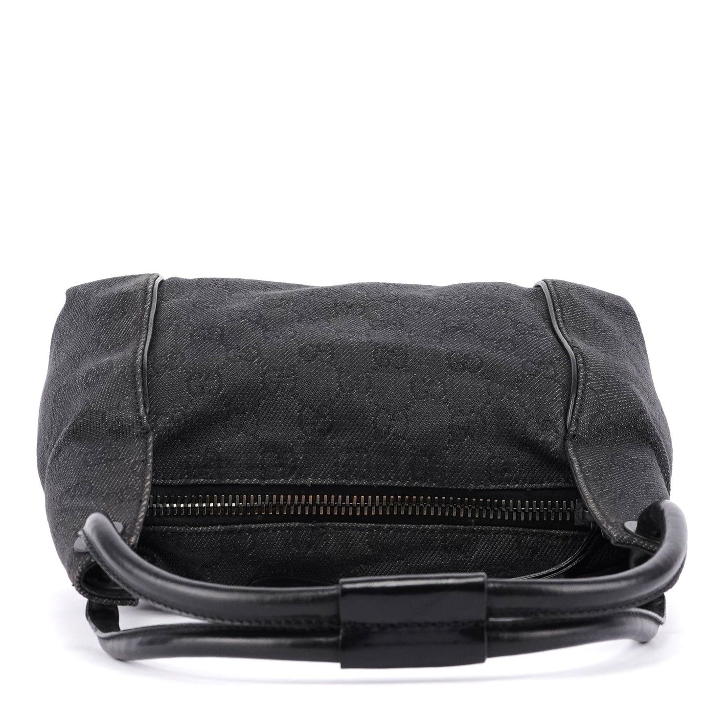 Anthracite Denim GG Shoulder Bag