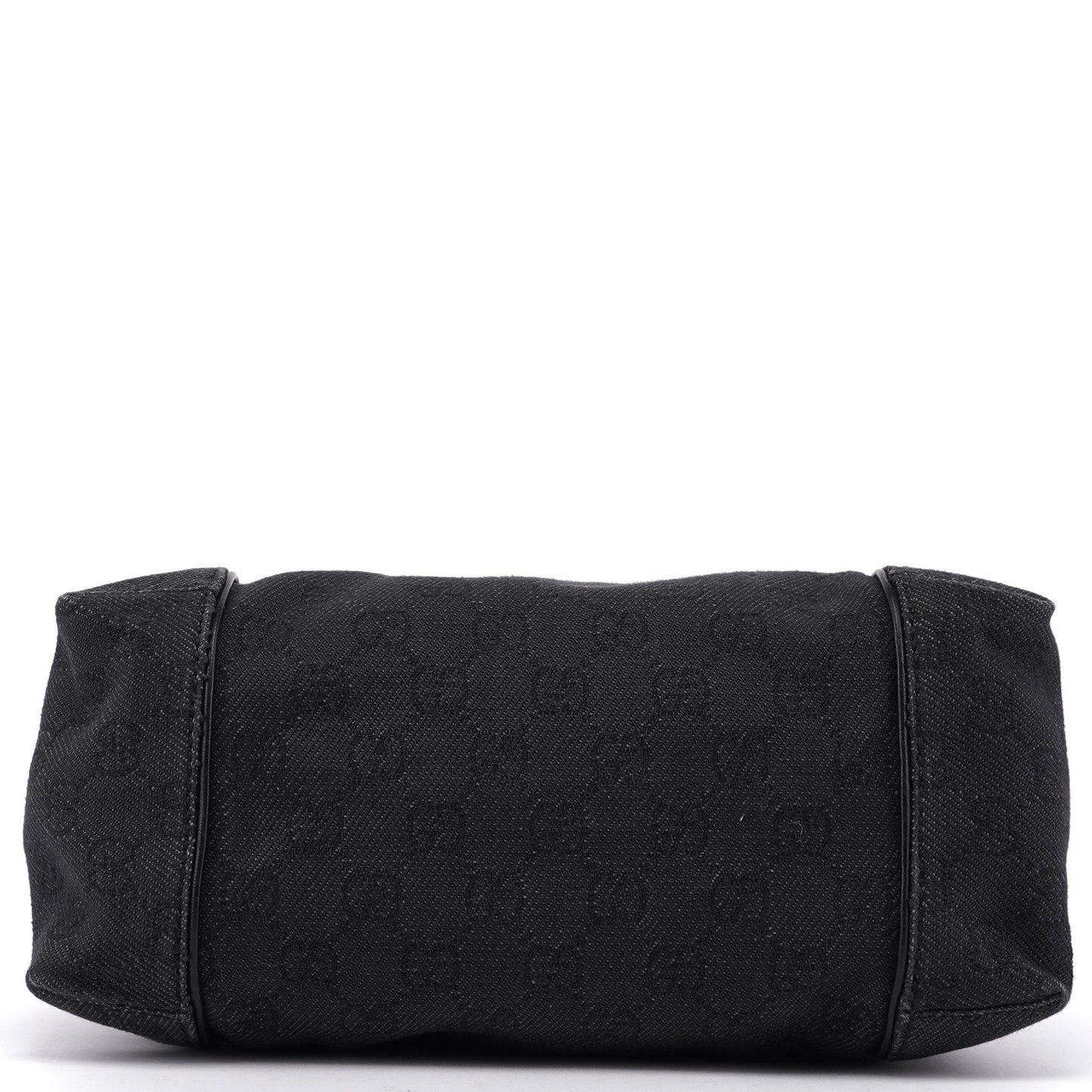 Anthracite Denim GG Shoulder Bag
