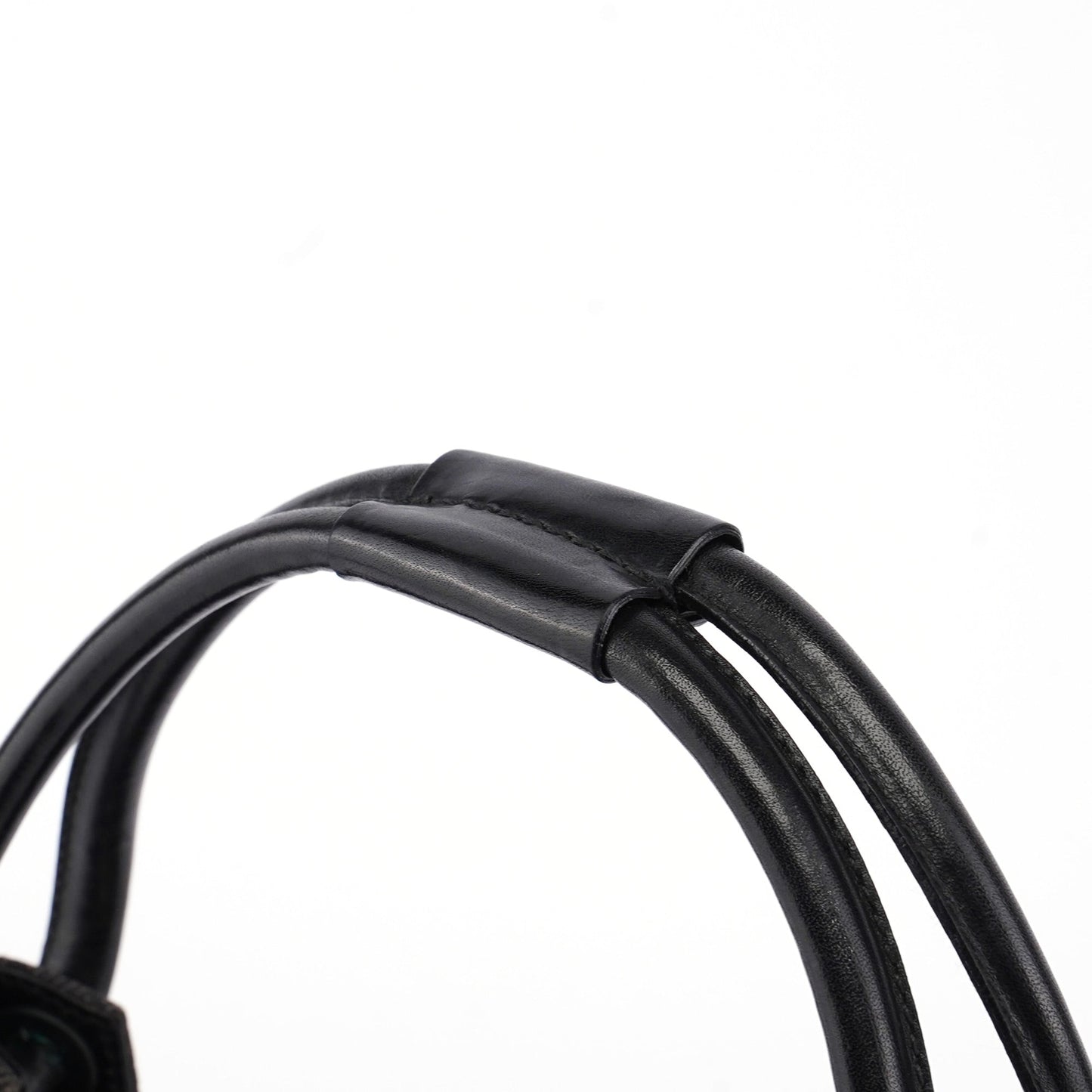 Anthracite Denim GG Shoulder Bag