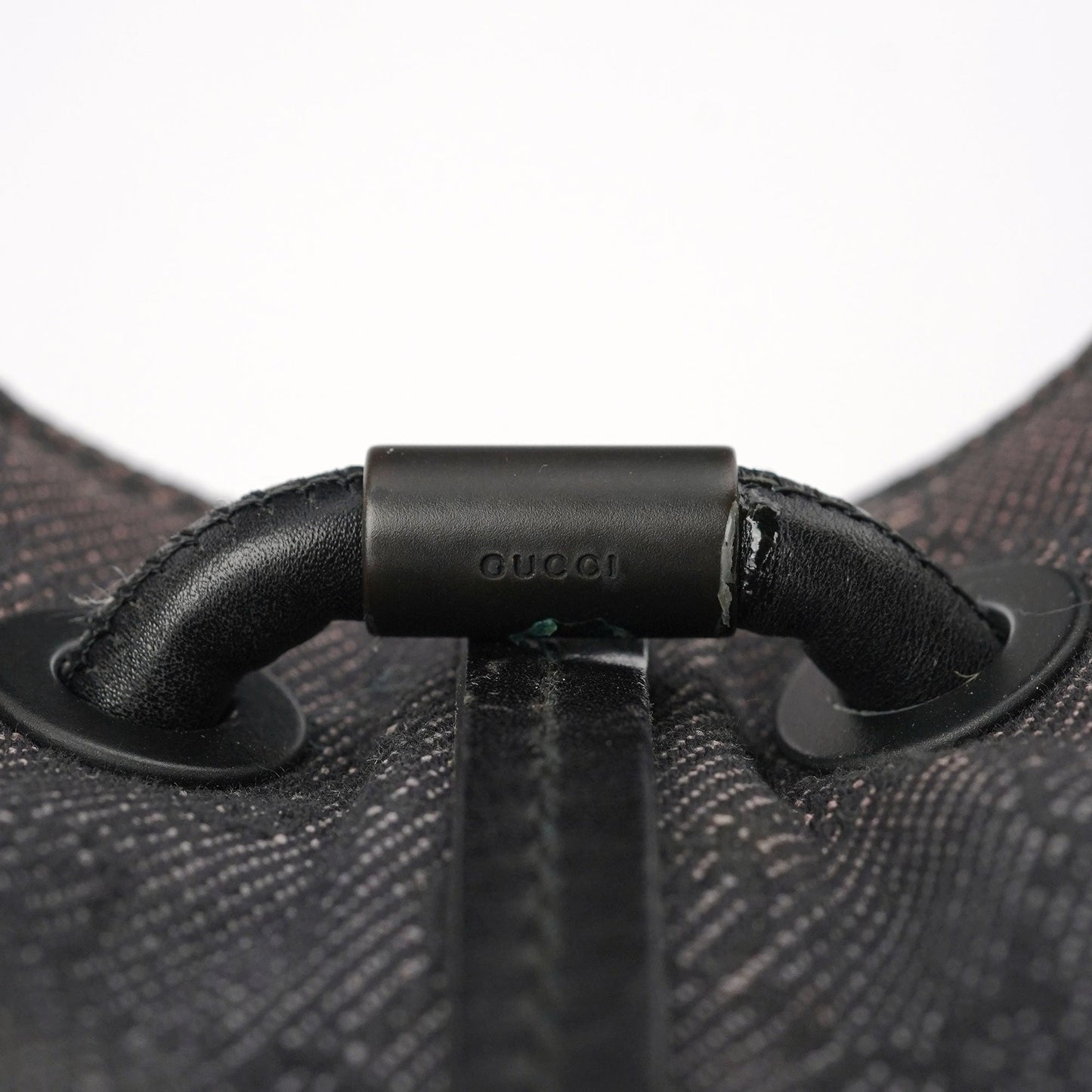 Anthracite Denim GG Tote Bag