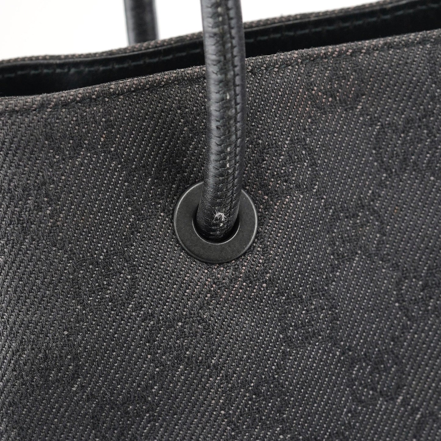 Anthracite Denim GG Tote Bag