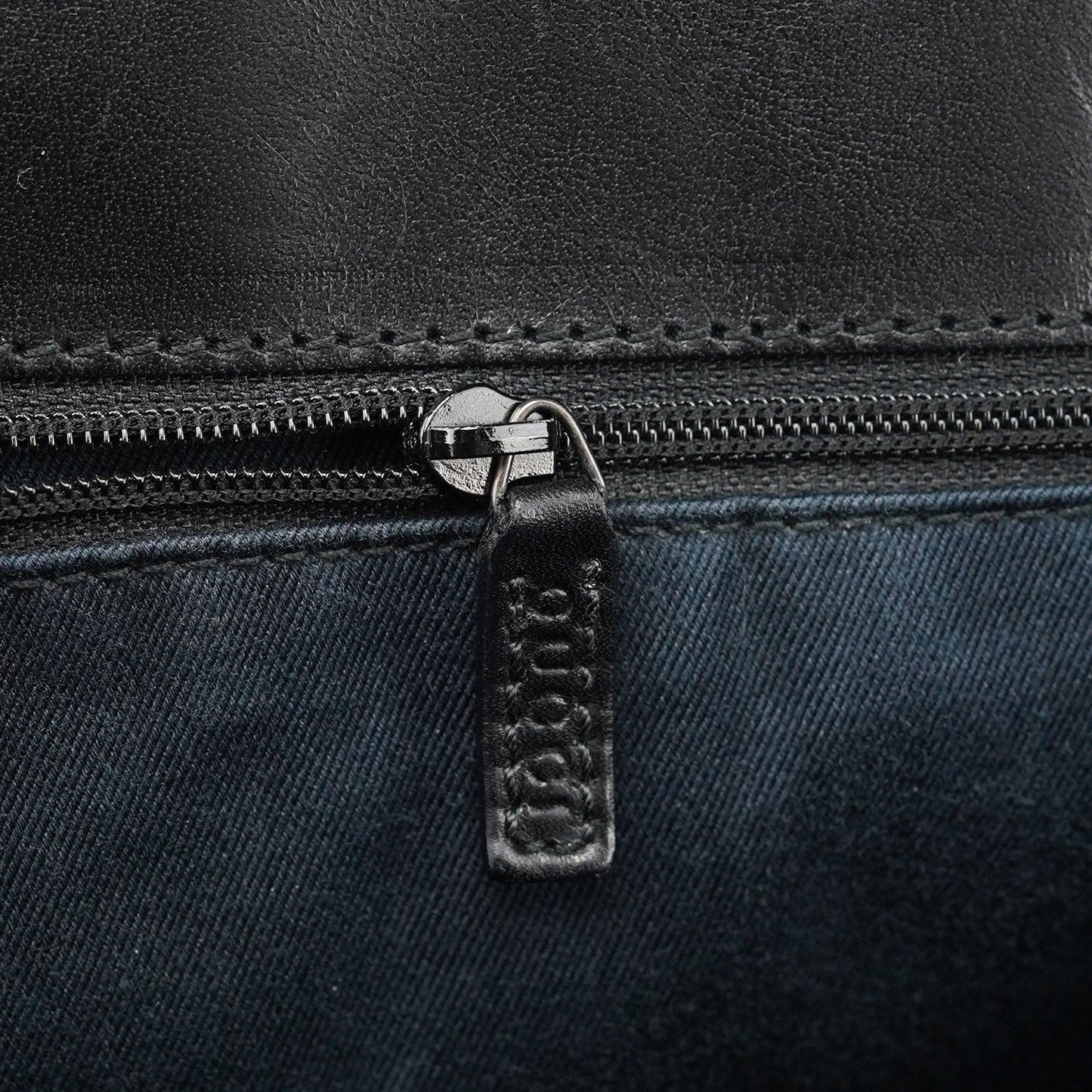 Anthracite Denim GG Tote Bag