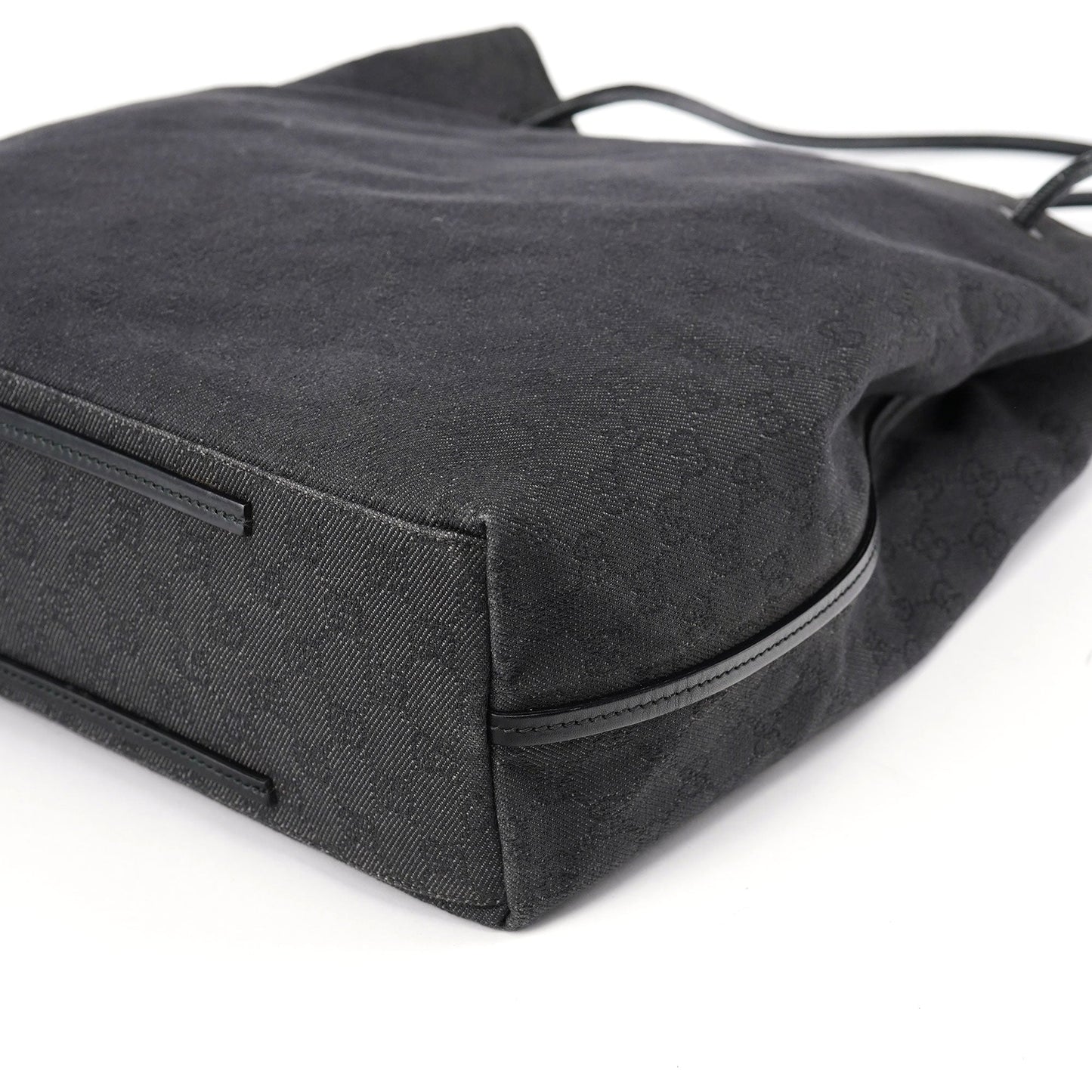 Anthracite Denim GG Tote Bag