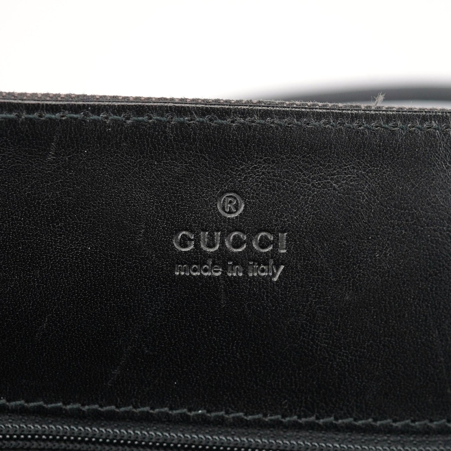 Anthracite Denim GG Tote Bag