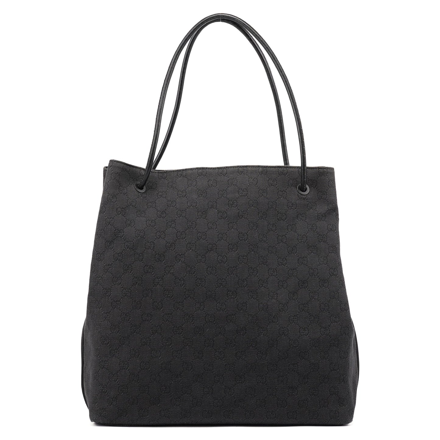Anthracite Denim GG Tote Bag
