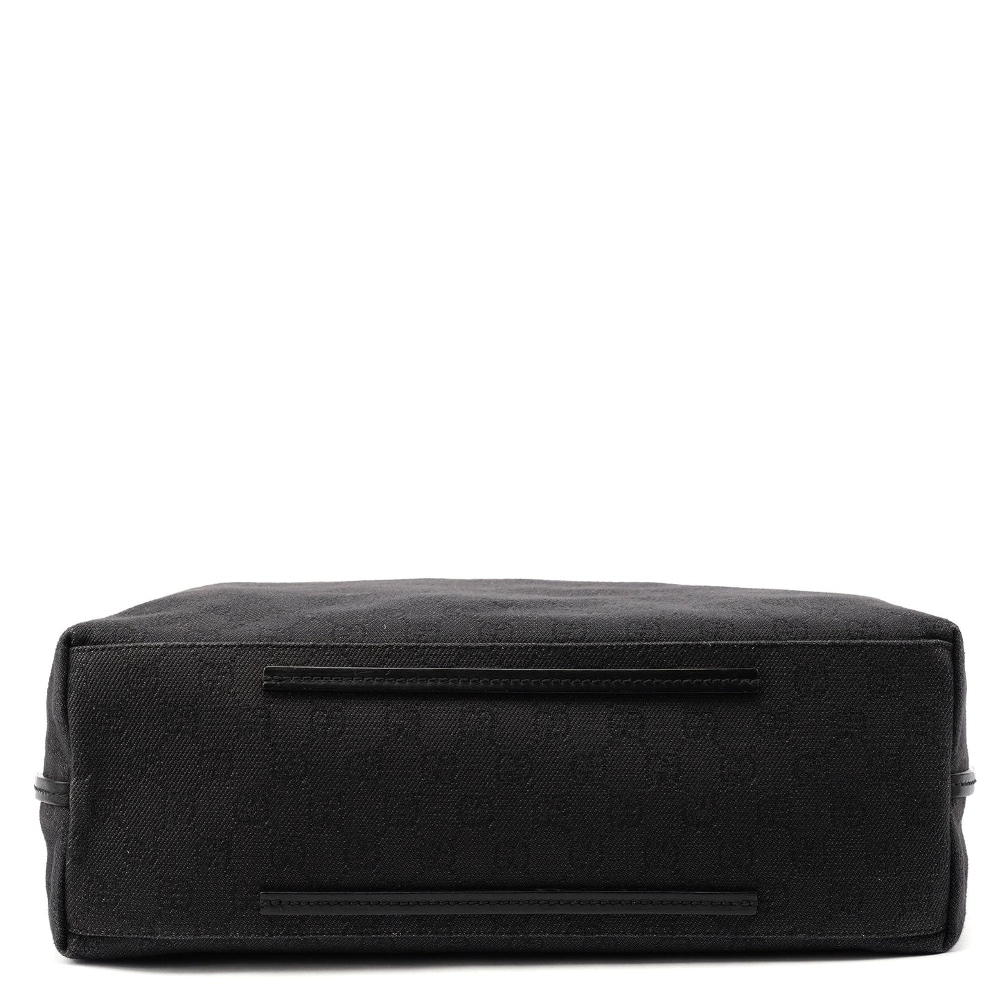 Anthracite Denim GG Tote Bag