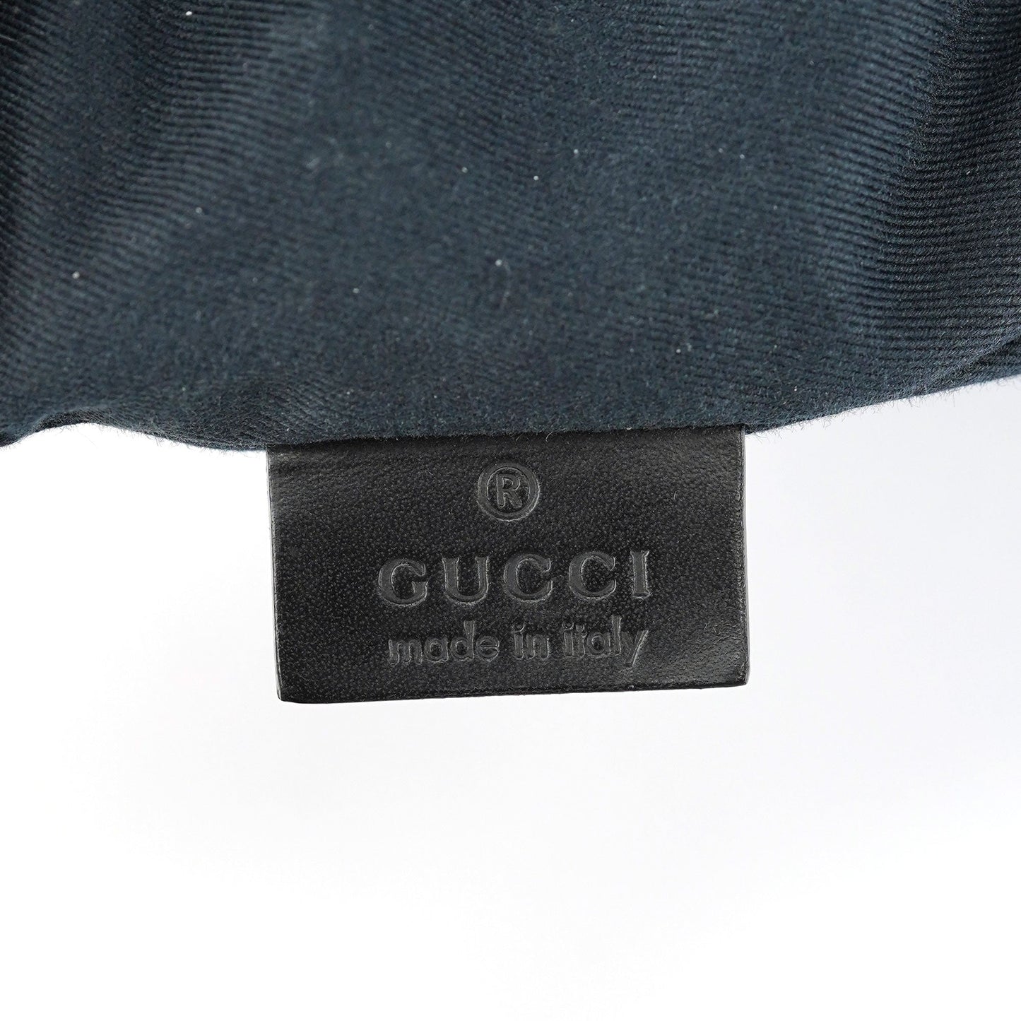 Anthracite Denim GG Tote Bag