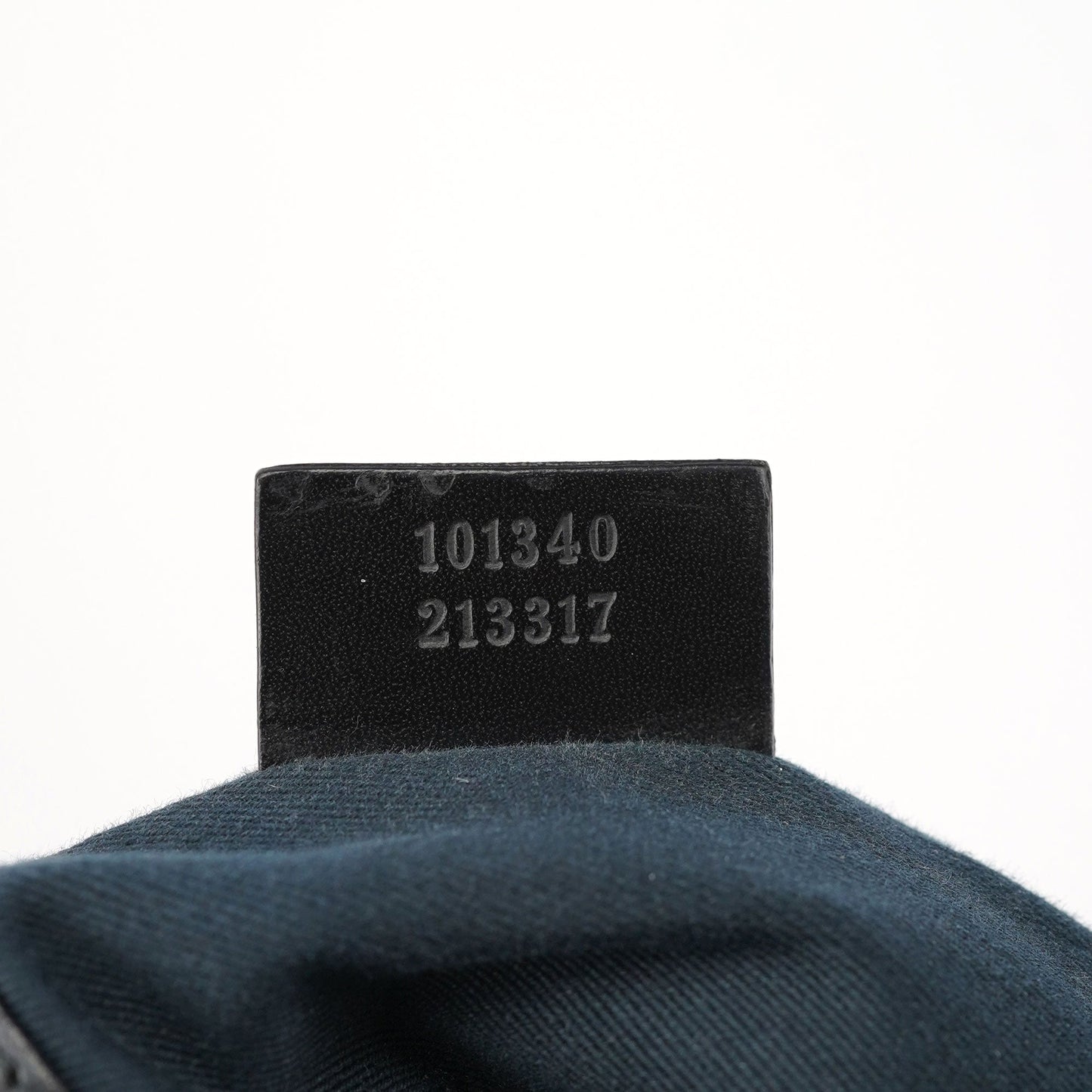 Anthracite Denim GG Tote Bag