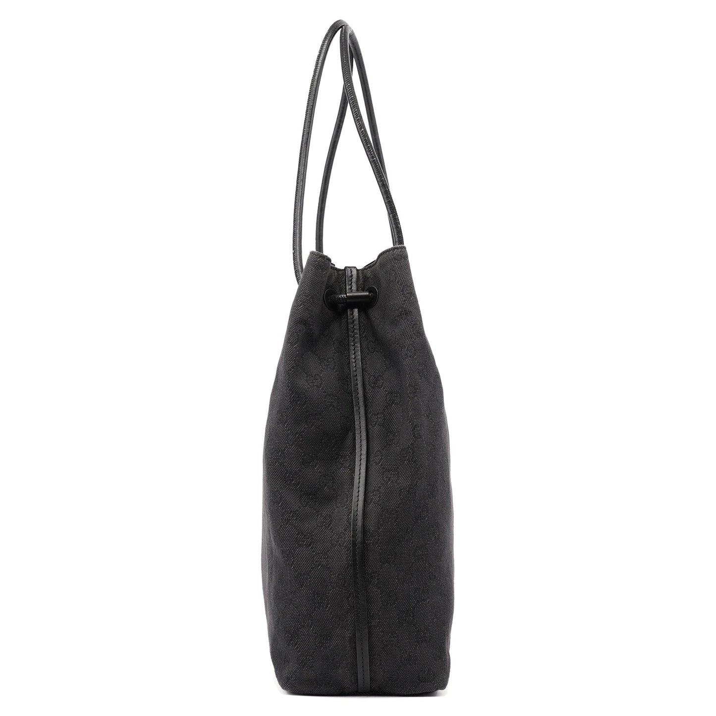 Anthracite Denim GG Tote Bag