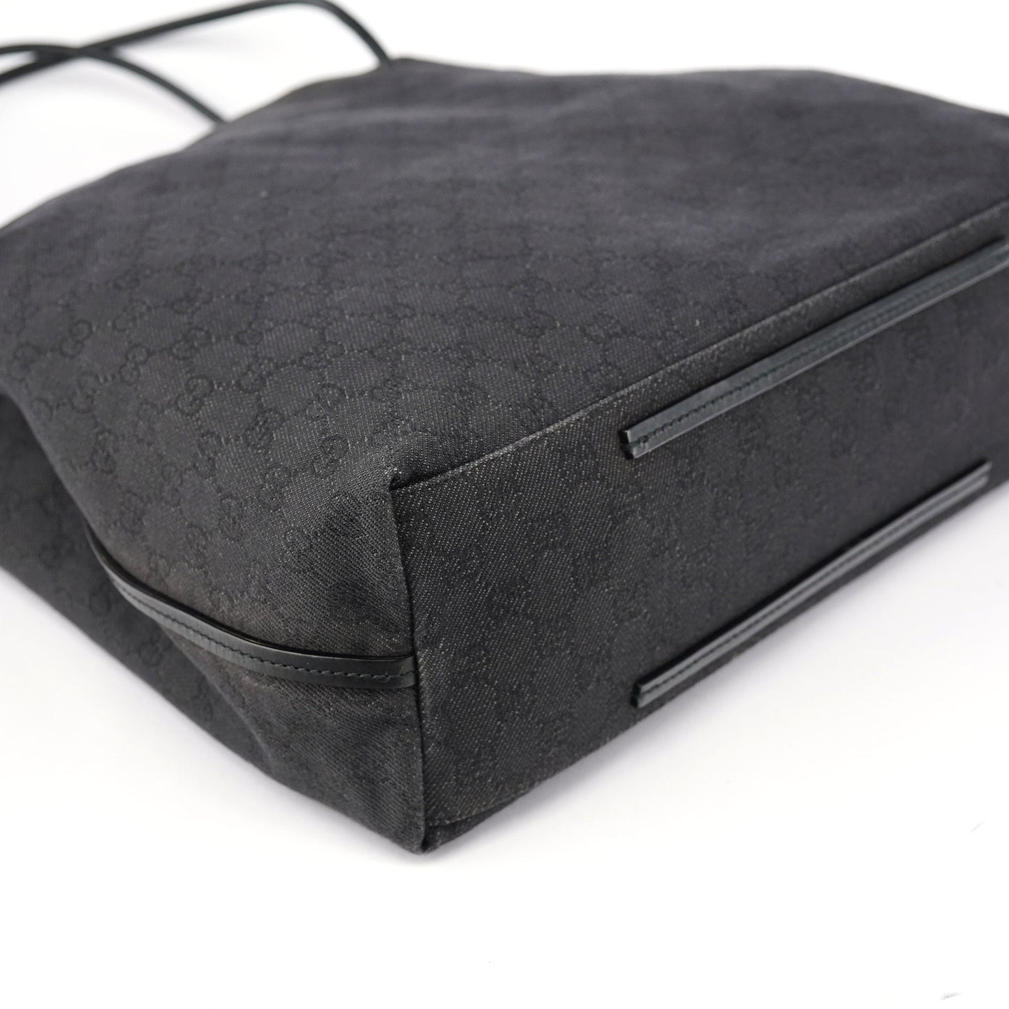 Anthracite Denim GG Tote Bag