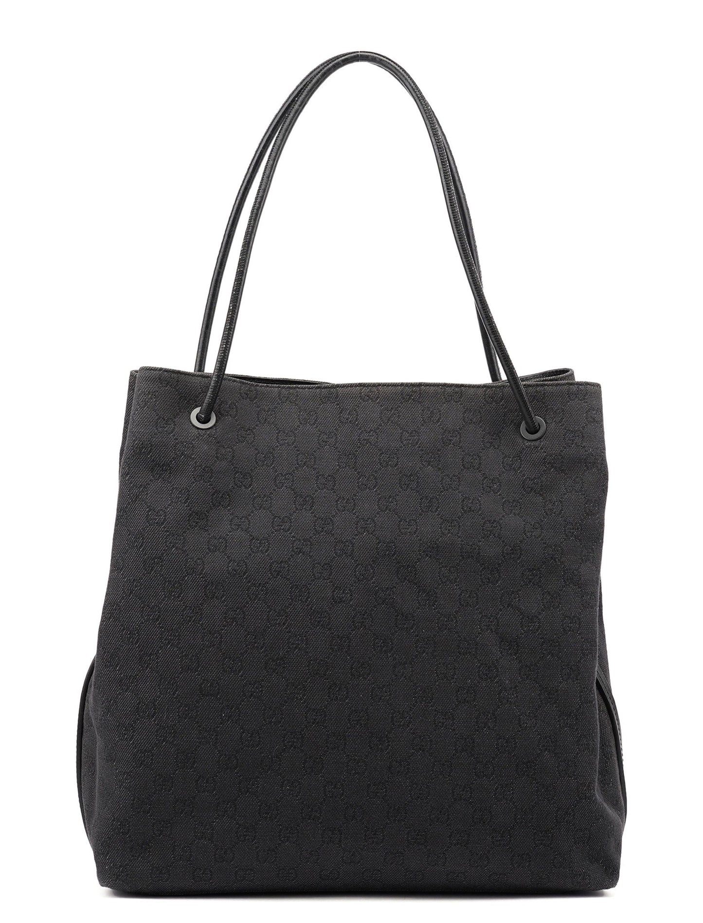 Anthracite Denim GG Tote Bag