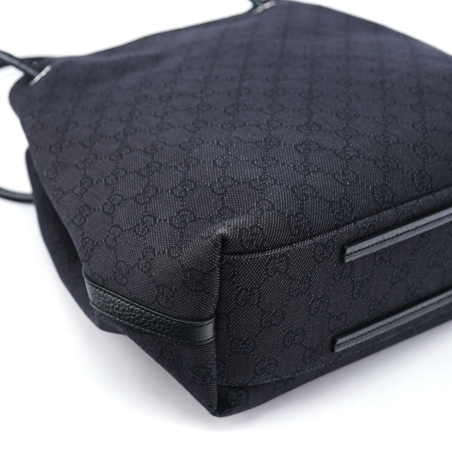 Anthracite Denim GG Tote Bag