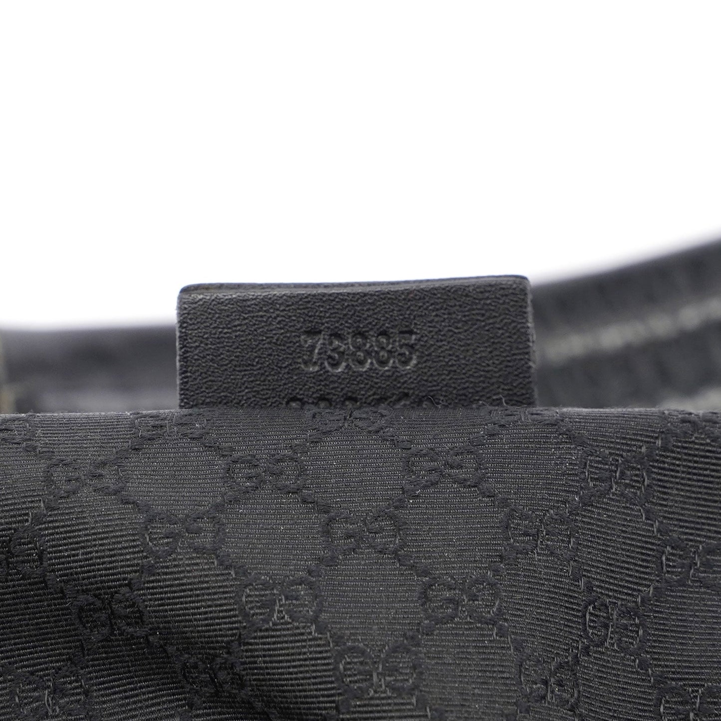 Anthracite Denim V Hobo Bag