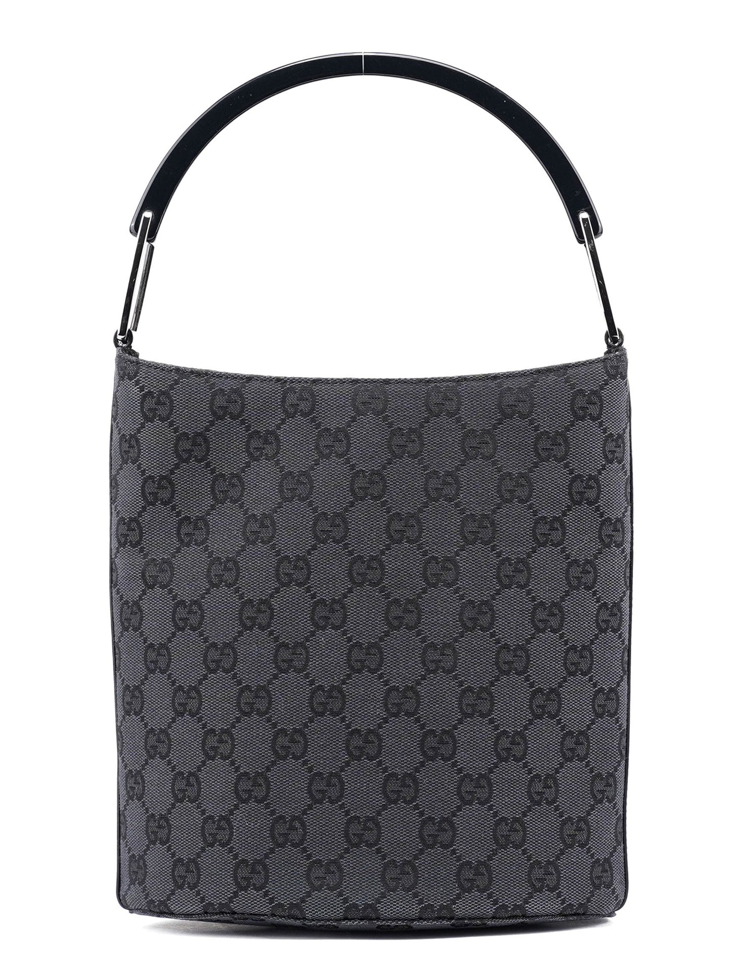 Anthracite GG Plastic Bucket Bag