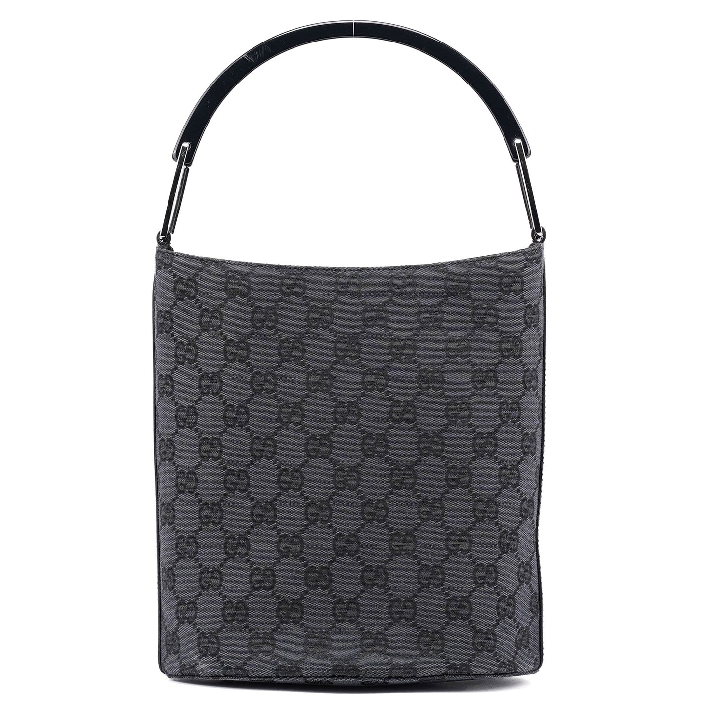 Anthracite GG Plastic Bucket Bag