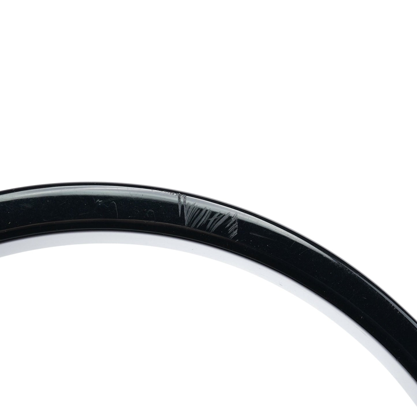 Anthracite GG Plastic Bucket Bag