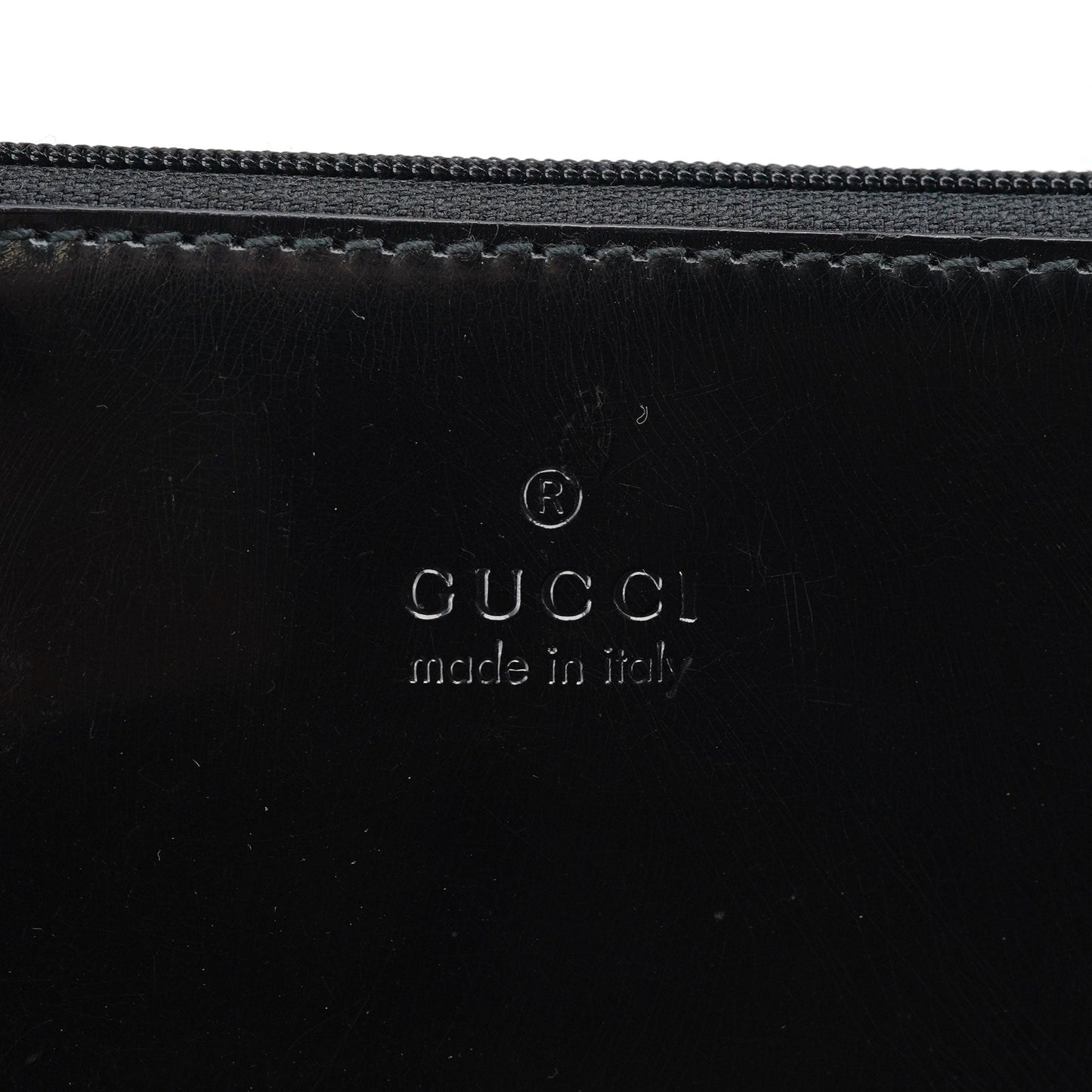 Anthracite GG Plastic Bucket Bag