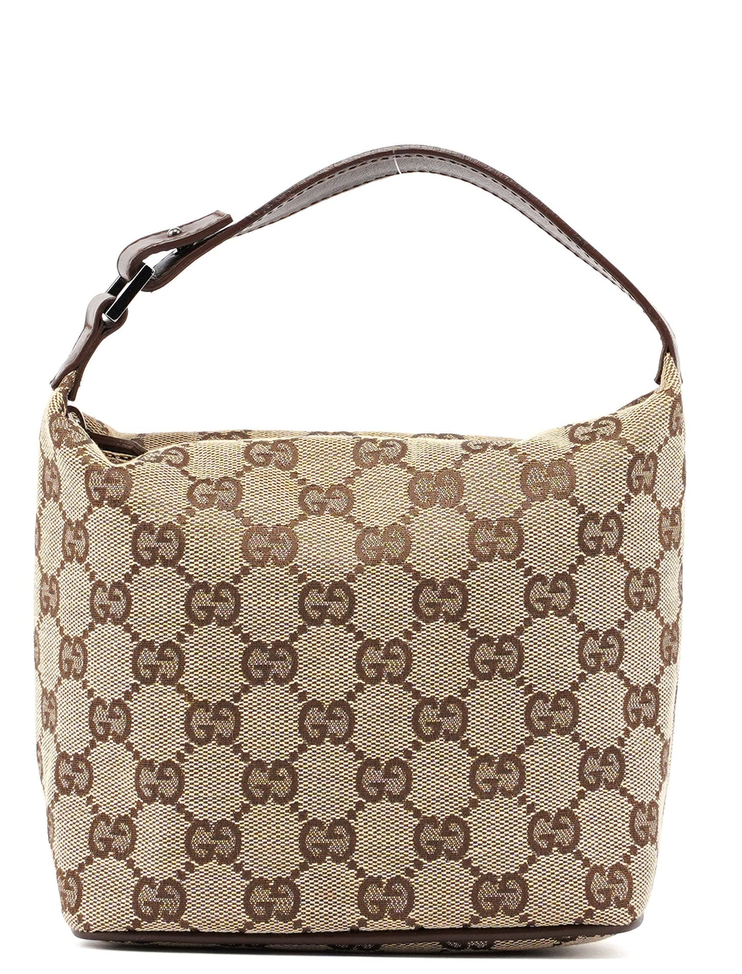 Beige Brown GG Handbag