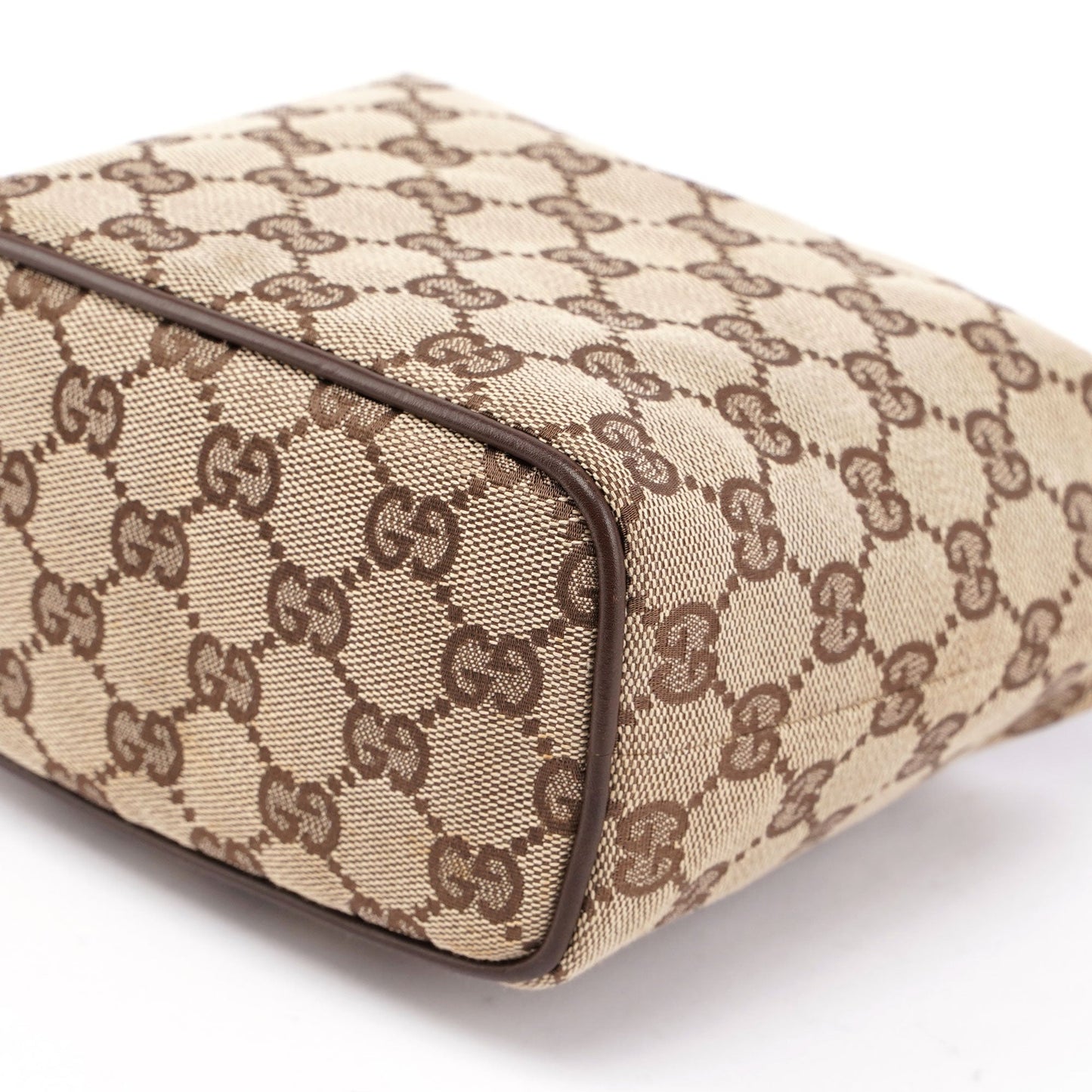 Beige Brown GG Handbag