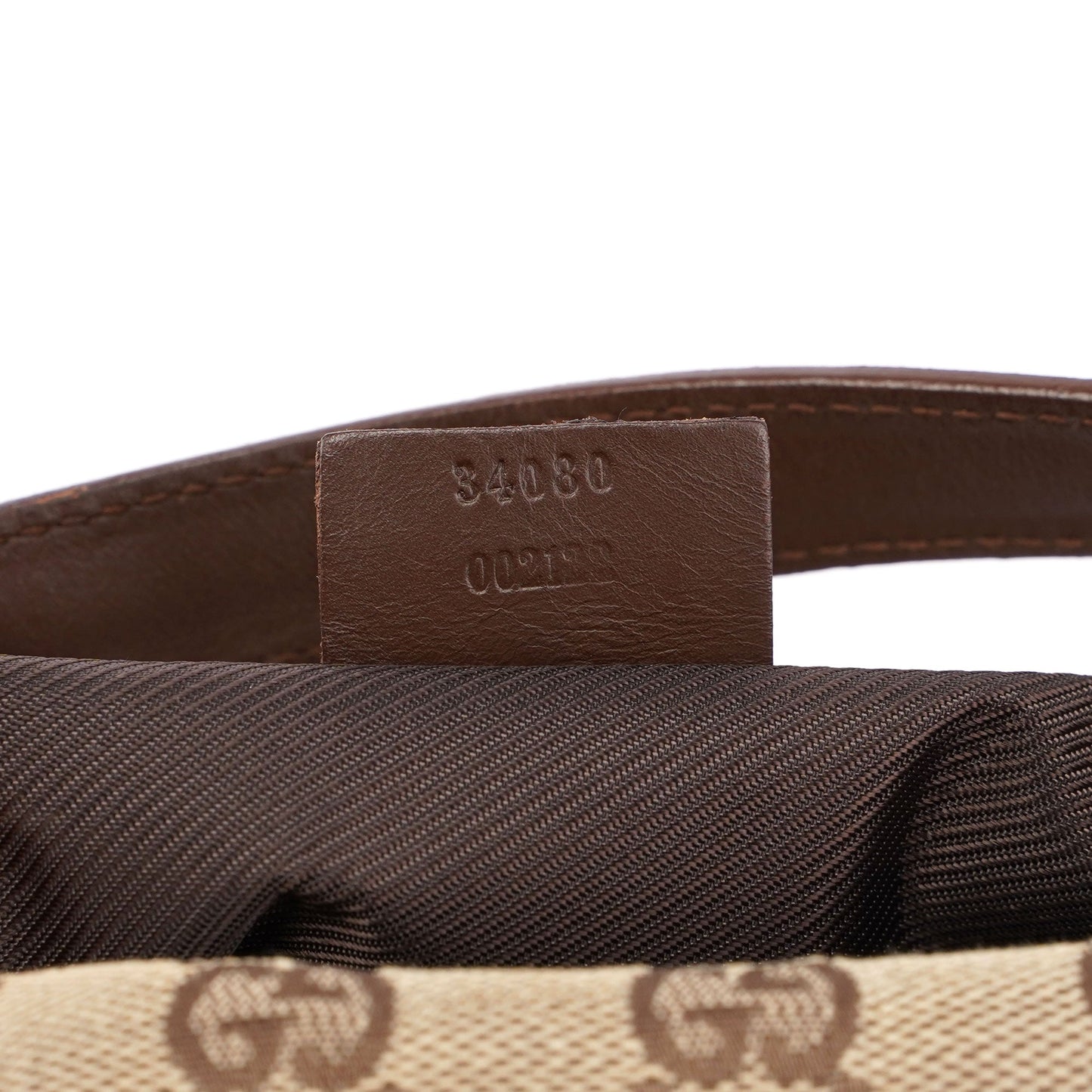 Beige Brown GG Handbag