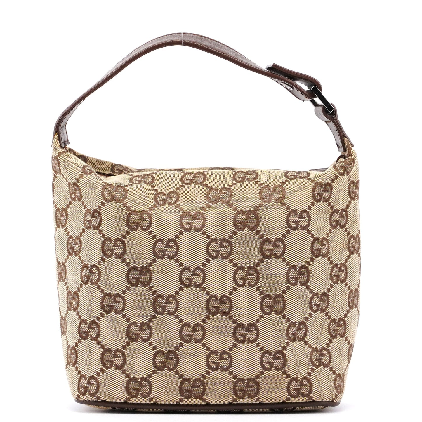 Beige Brown GG Handbag