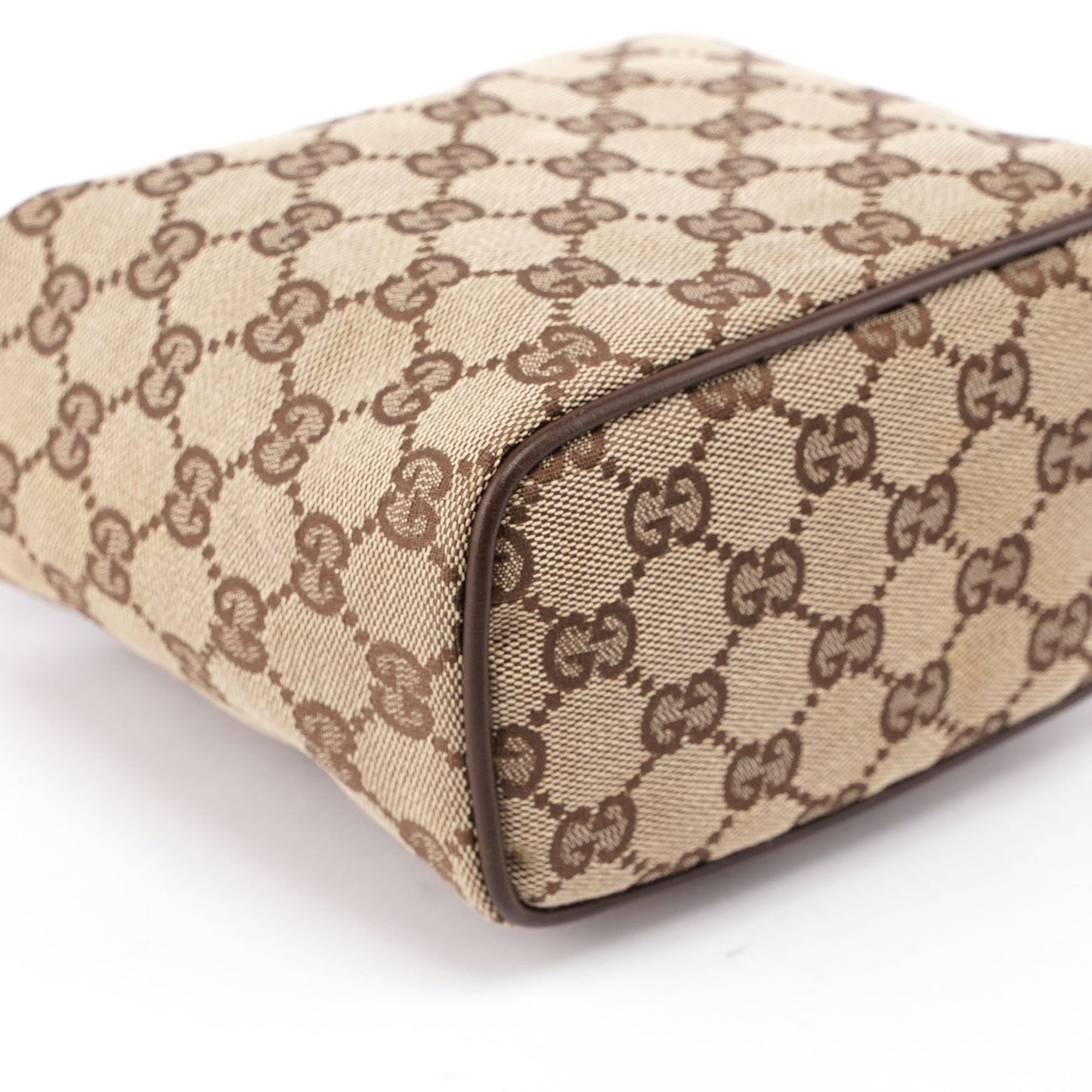 Beige Brown GG Handbag