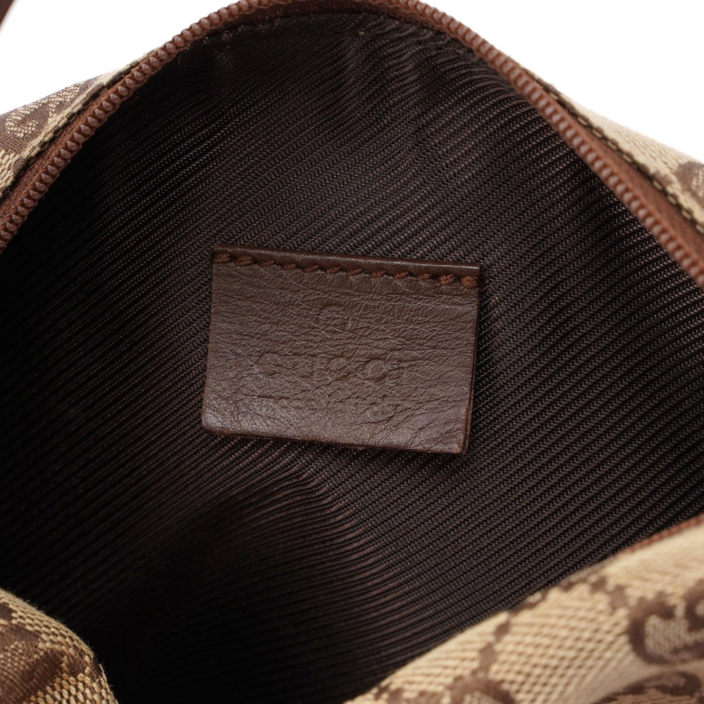 Beige Brown GG Handbag