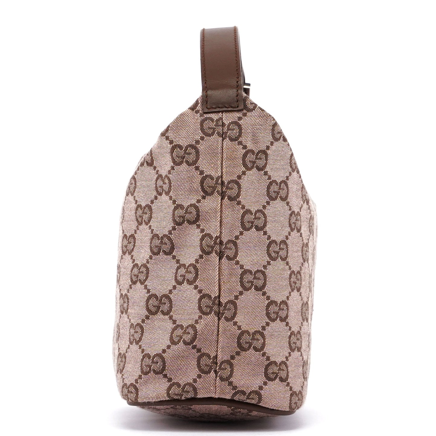 Beige Brown GG Handbag
