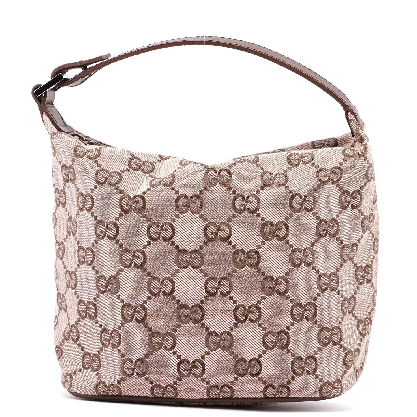 Beige Brown GG Handbag