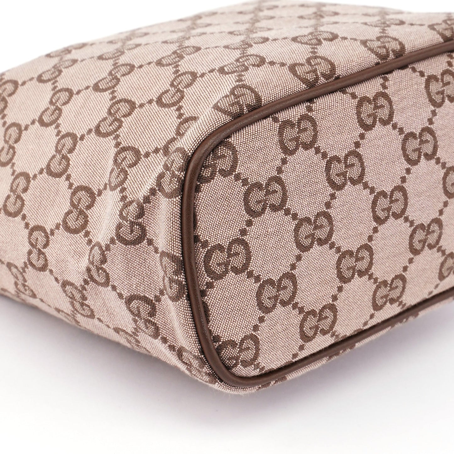 Beige Brown GG Handbag