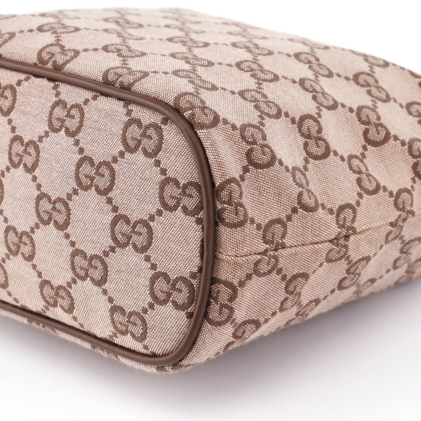 Beige Brown GG Handbag