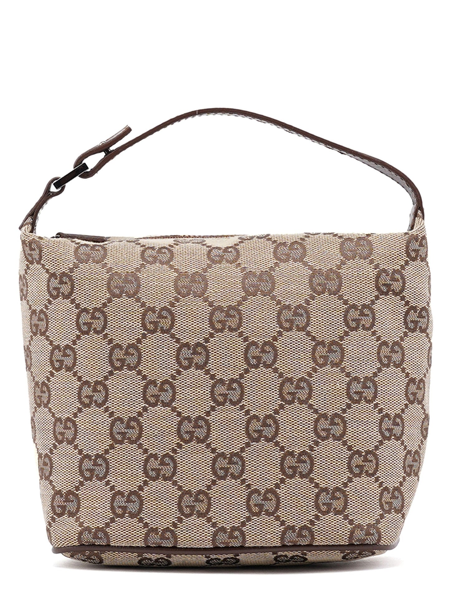 Beige Brown GG Handbag