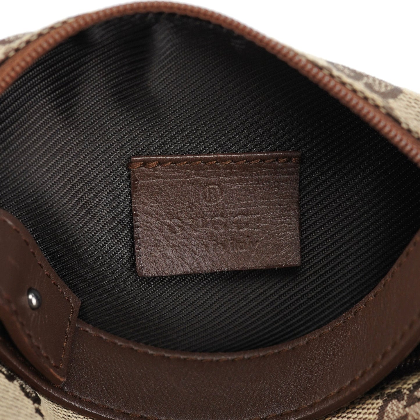 Beige Brown GG Handbag