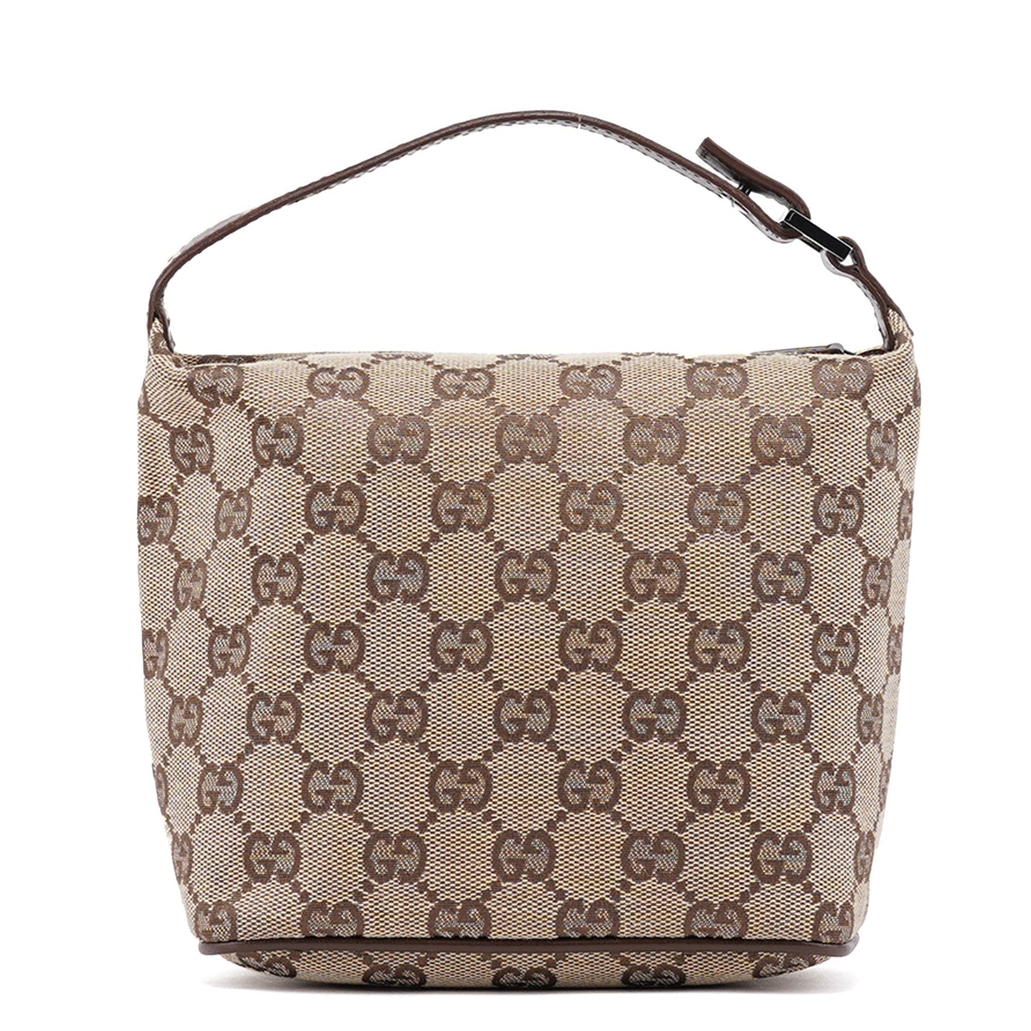 Beige Brown GG Handbag