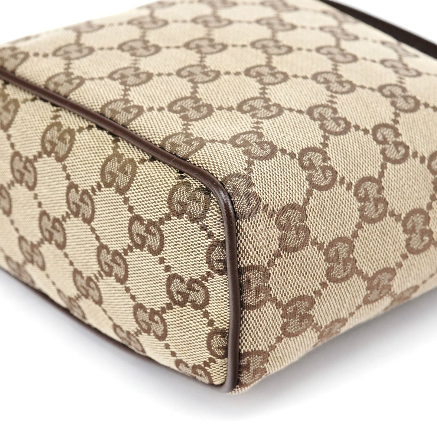 Beige Brown GG Handbag