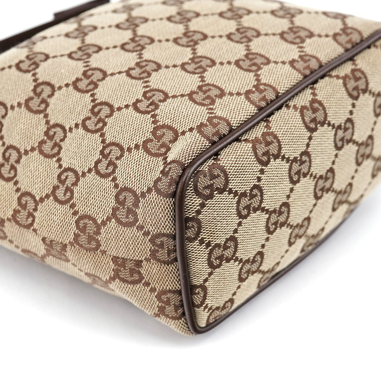 Beige Brown GG Handbag