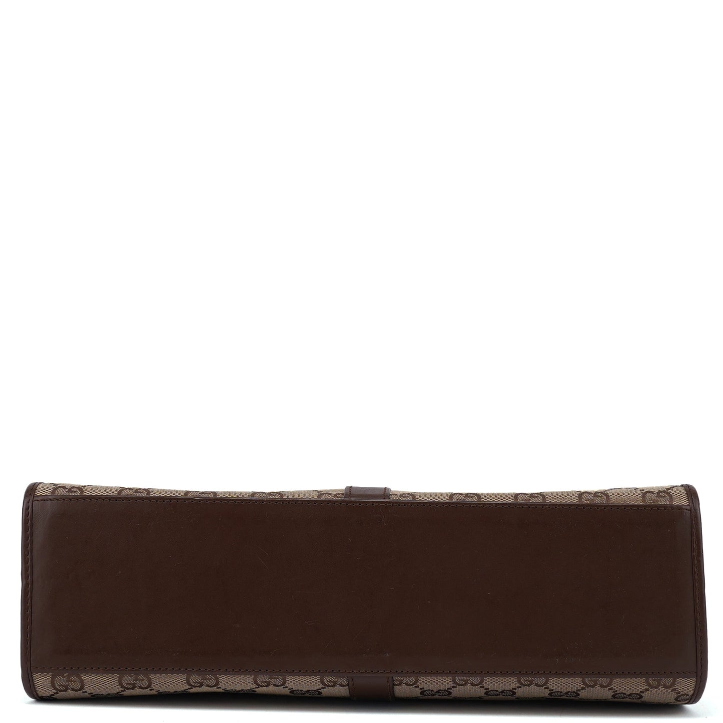 Beige Brown GG Jackie Shoulder Bag