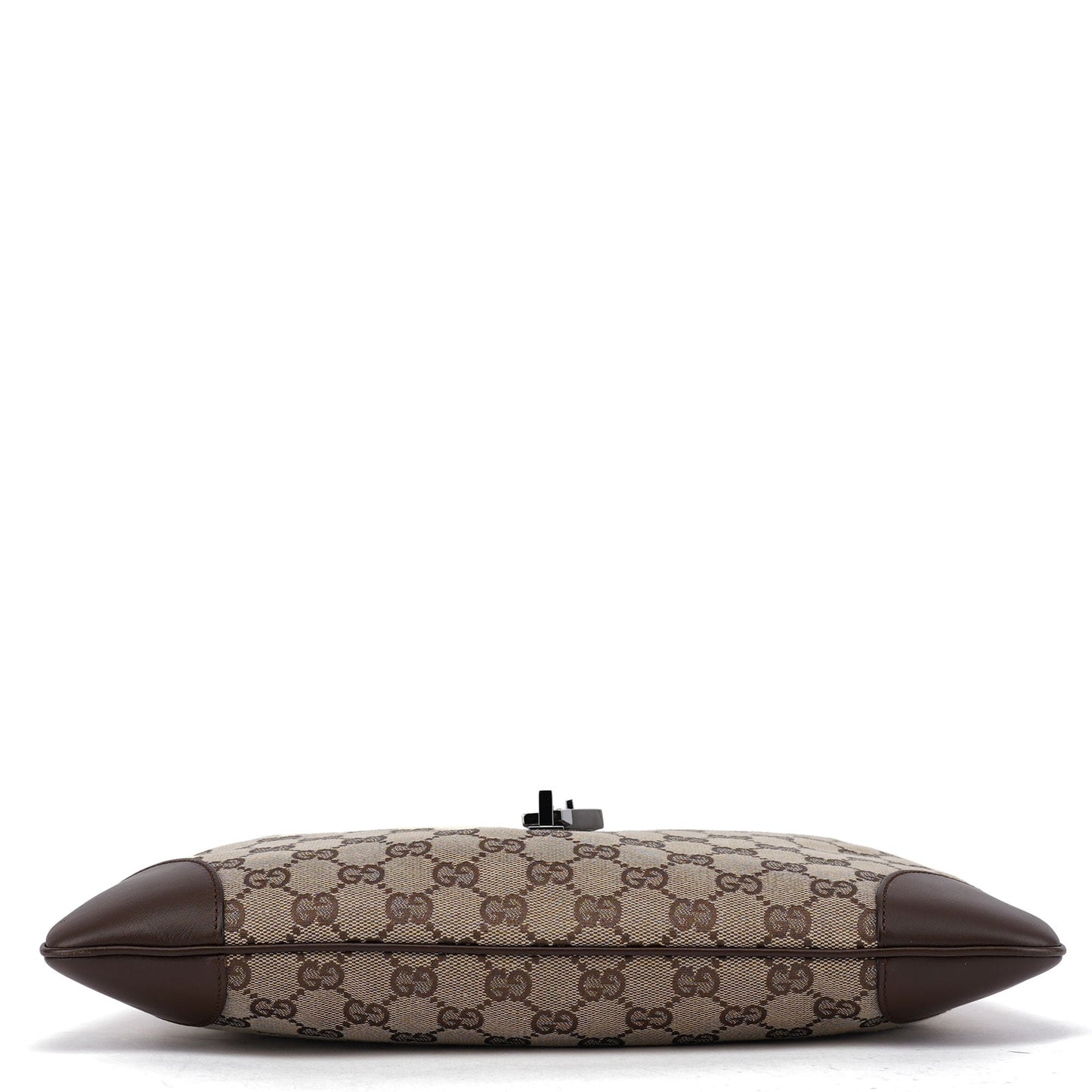 Beige Brown GG Jackie Shoulder Bag