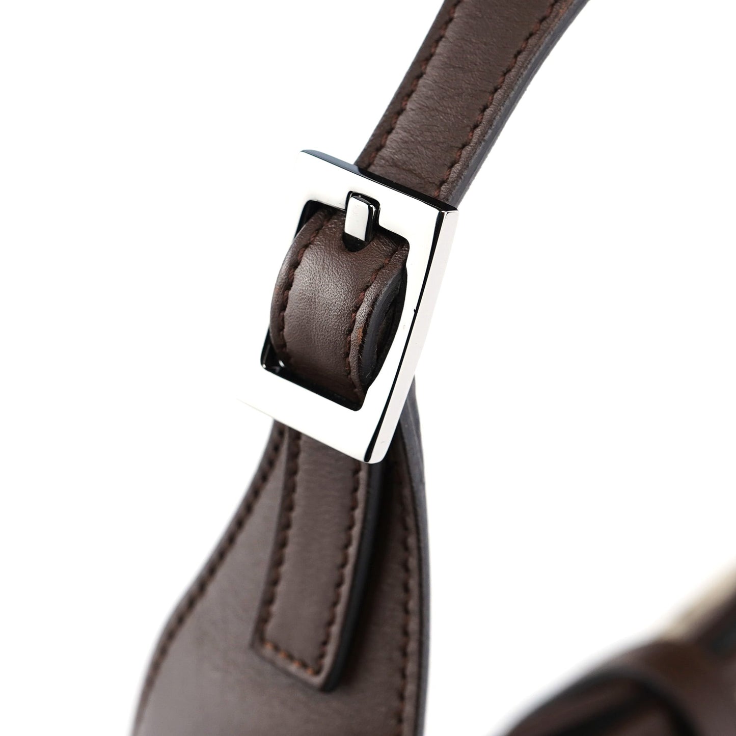 Beige Brown GG Jackie Shoulder Bag