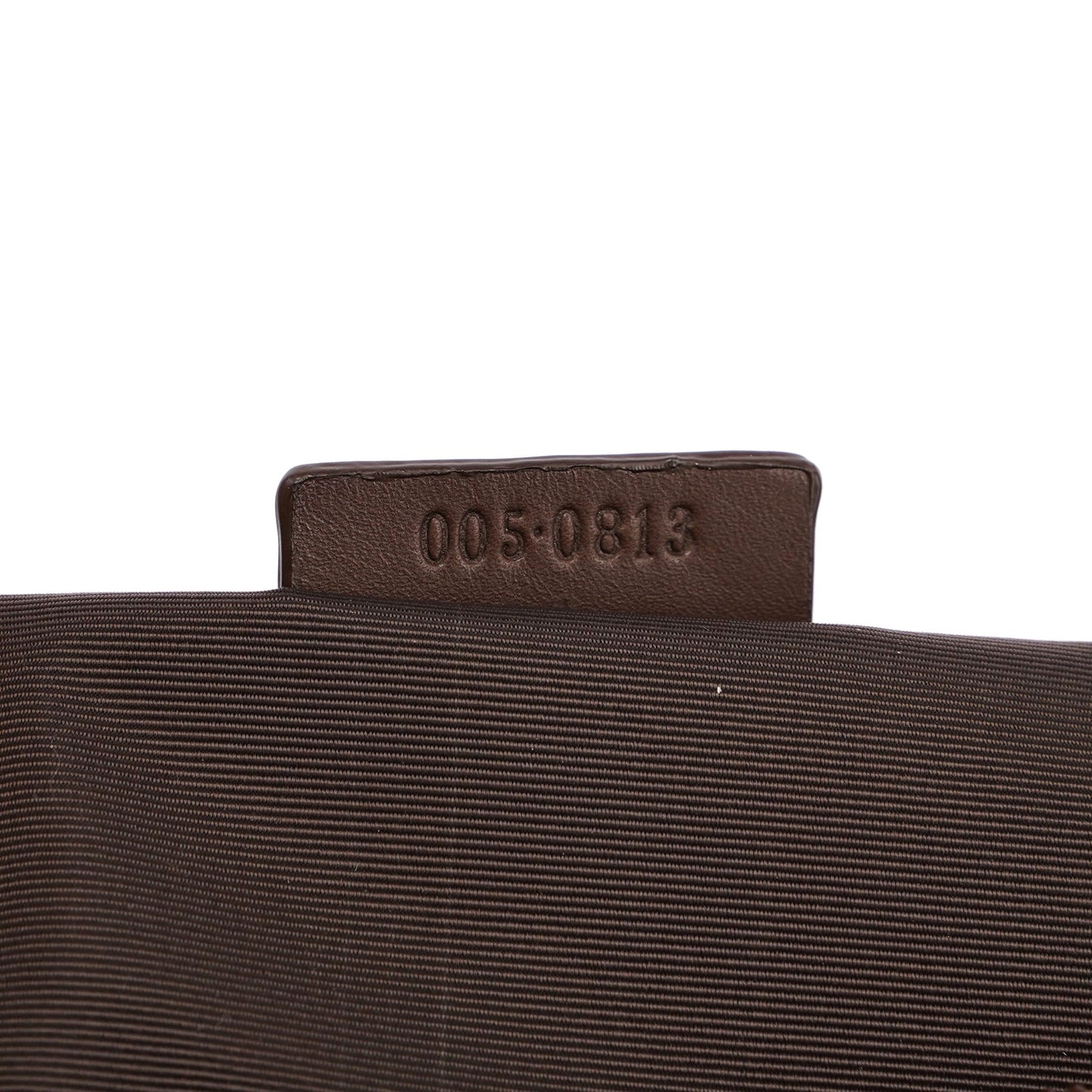 Beige Brown GG Shoulder Bag