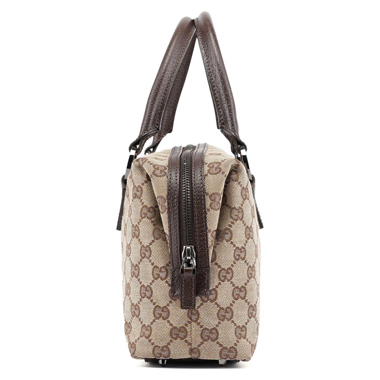 Beige Brown GG Tote Bag