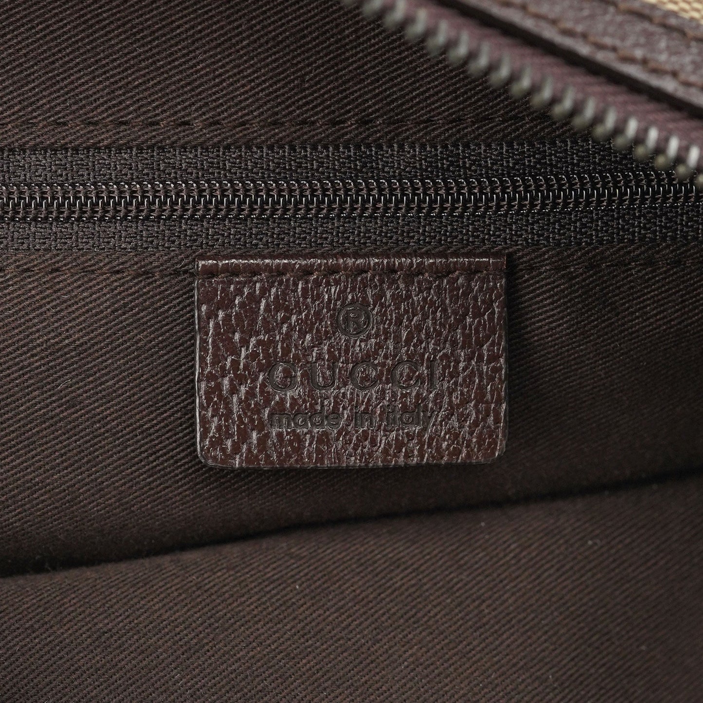 Beige Brown GG Tote Bag