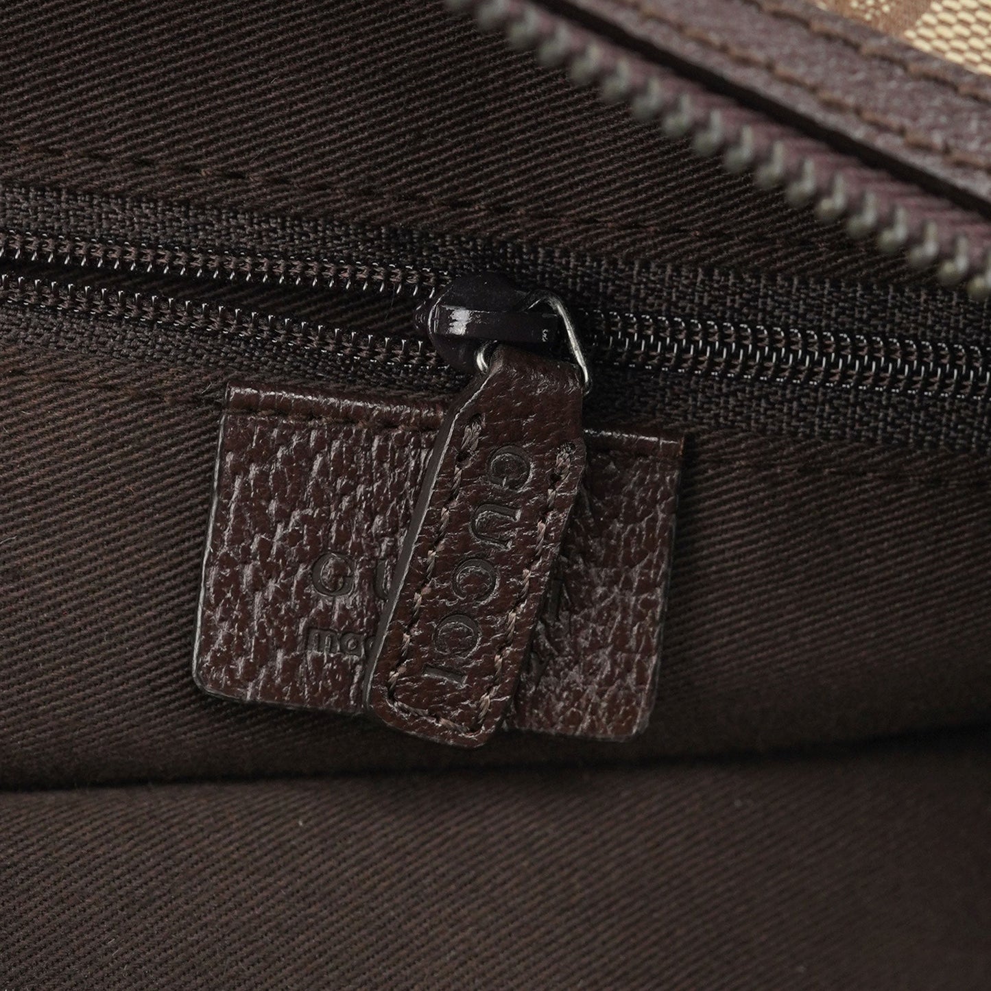 Beige Brown GG Tote Bag