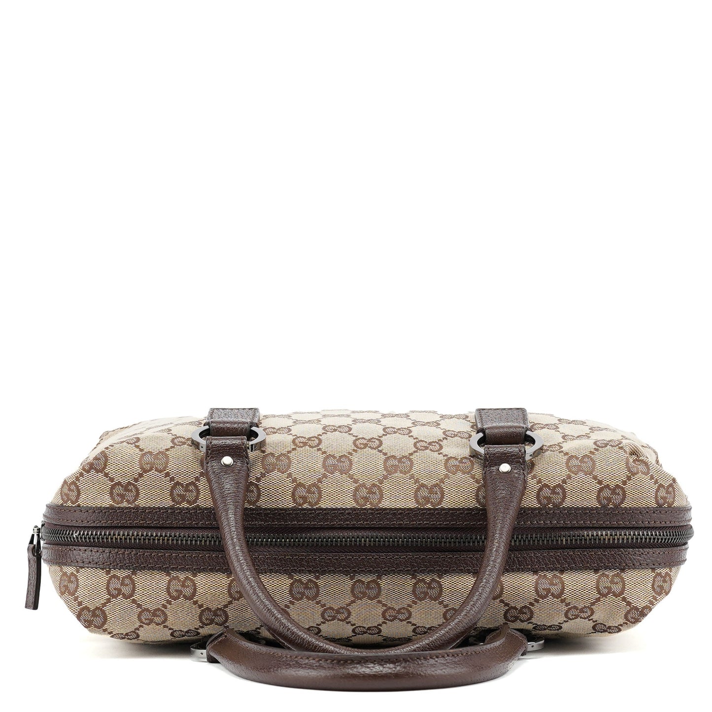 Beige Brown GG Tote Bag