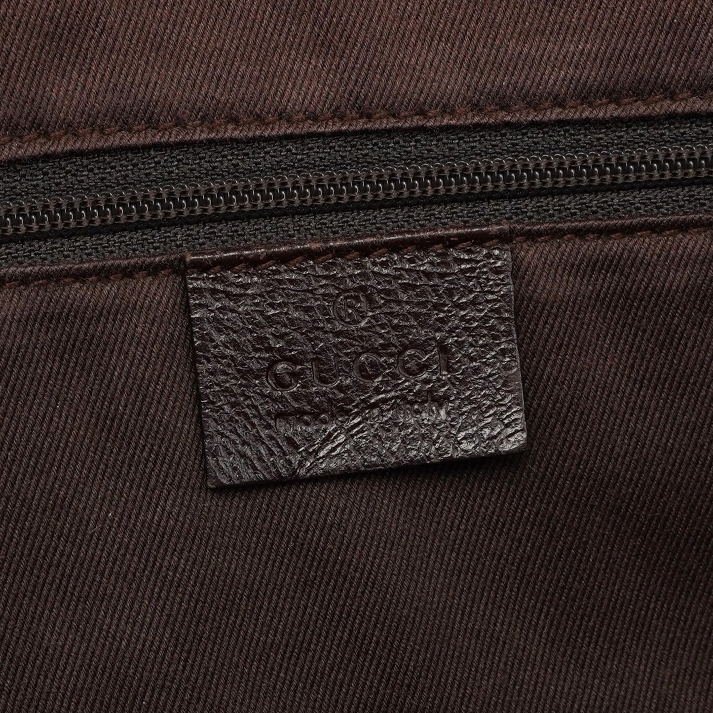 Beige Brown GG Tote Bag