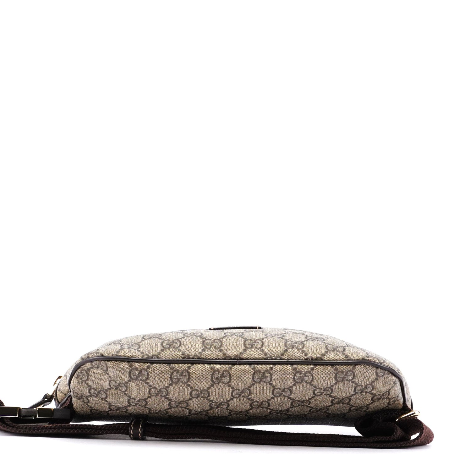 Beige Brown GG Waist Bag