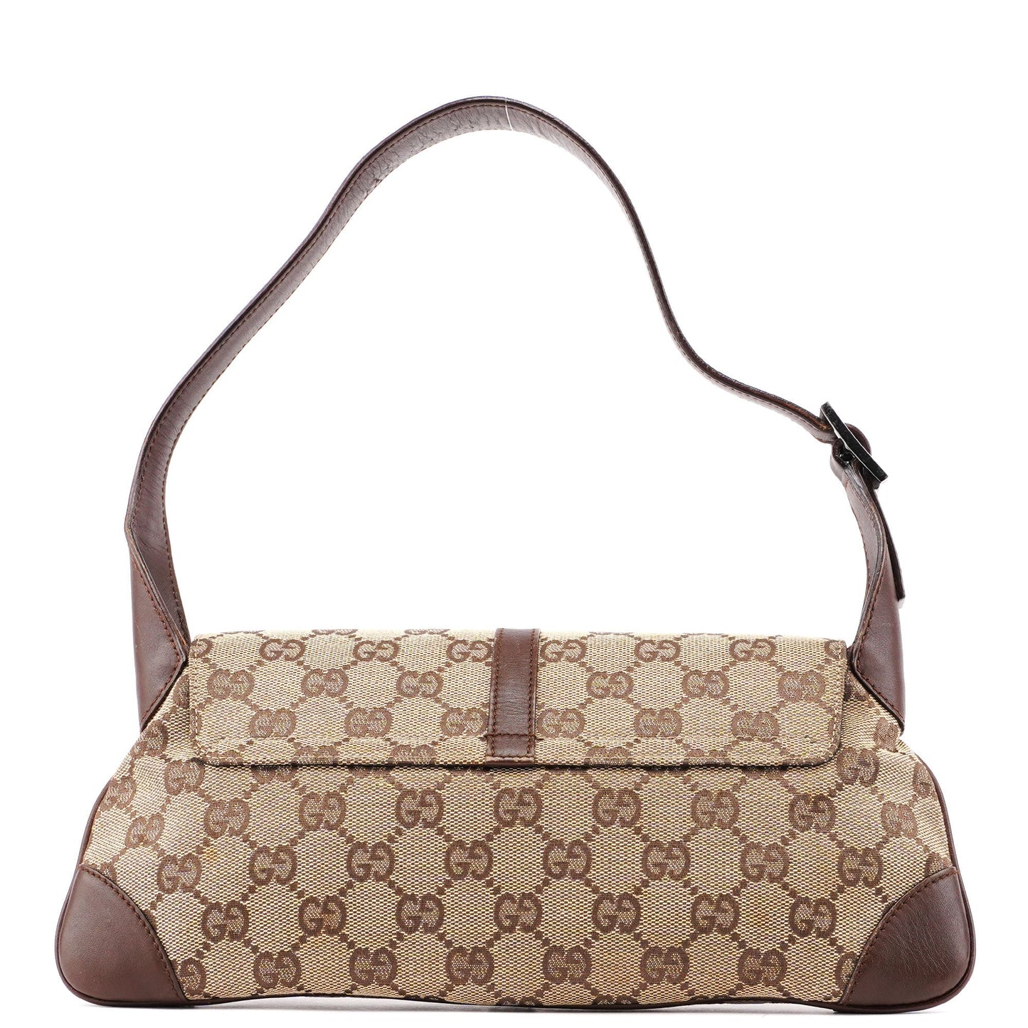 Beige Brown Jackie Shoulder Bag