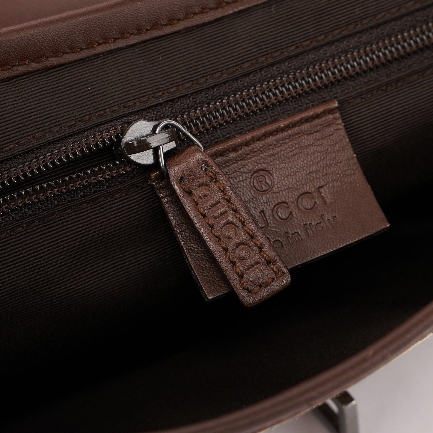 Beige Brown Jackie Shoulder Bag